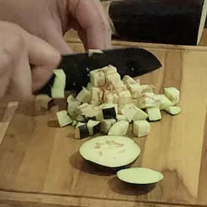 Pasta con le Melanzane