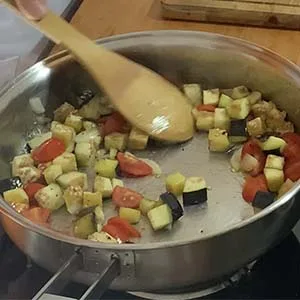 Pasta con le Melanzane