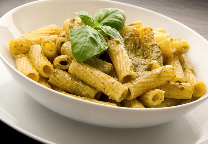 Pasta e Tonno al Limone