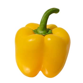 pimentão verde e amarelo e vermelho