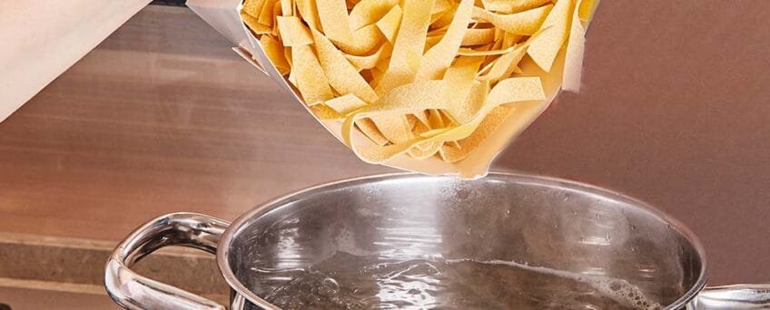 Como cozinhar massa al dente