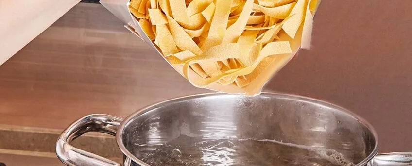 Como cozinhar massa al dente