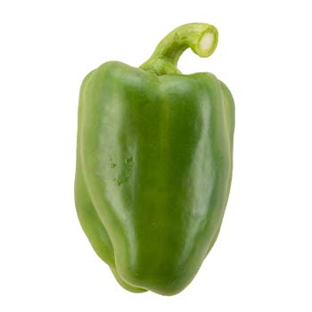 pimentão verde e amarelo e vermelho