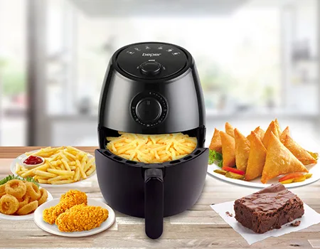Airfryer convencional