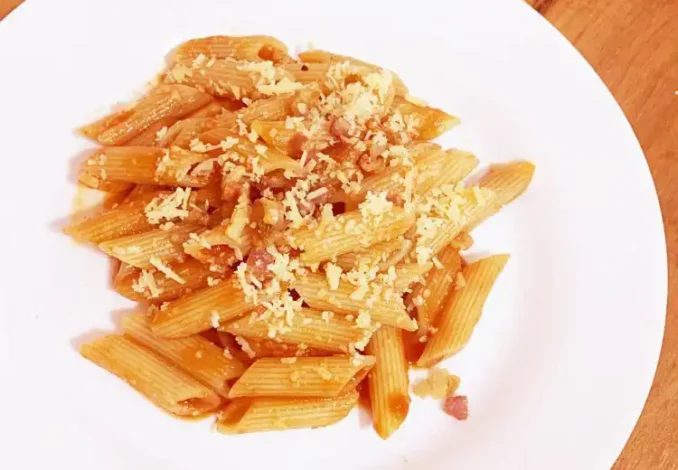 Pasta all'amatriciana