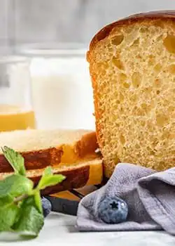 Fermento - Bolo preparado com fermento químico