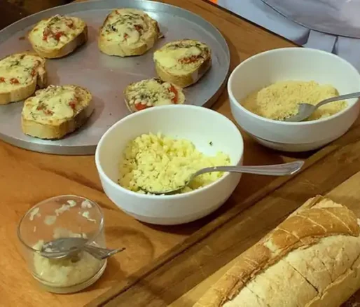 Bruschetta clássica fácil