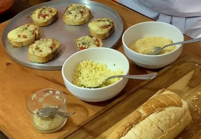 Bruschetta clássica fácil