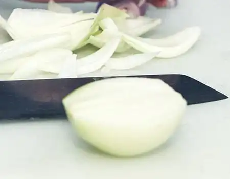 Tipos de cebola - cebola branca