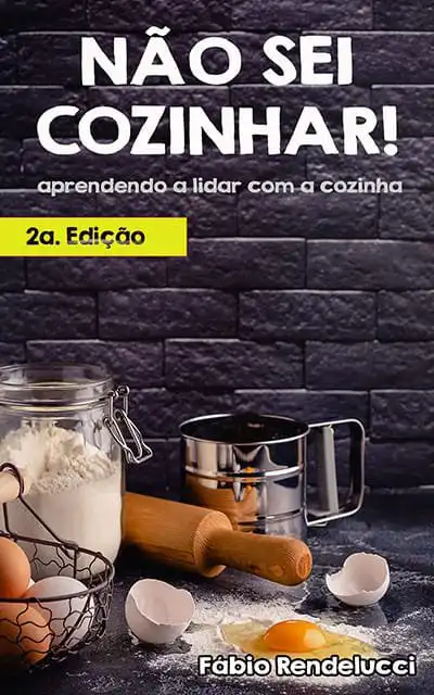 Livro: Não sei cozinhar!