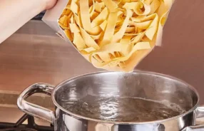 Massa al dente - Como cozinhar massa al dente