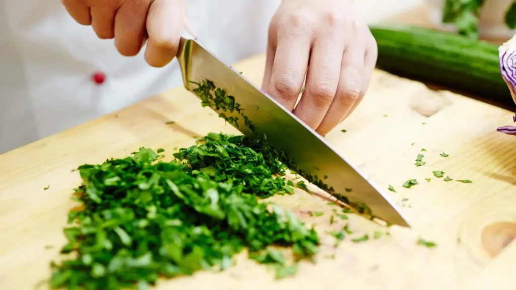 Tipos de facas - faca chef