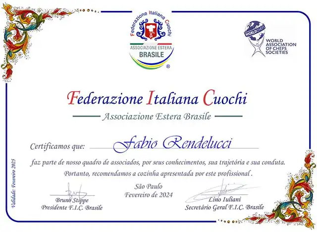 Fábio Rendelucci - FIC