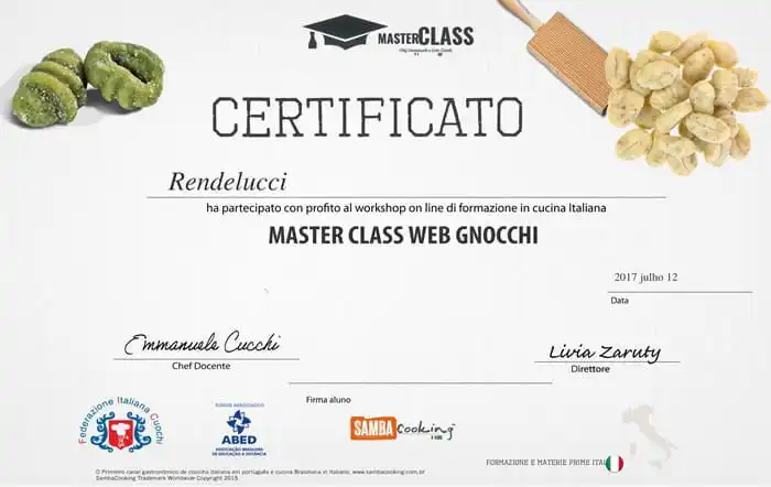 Fábio Rendelucci - Master Class