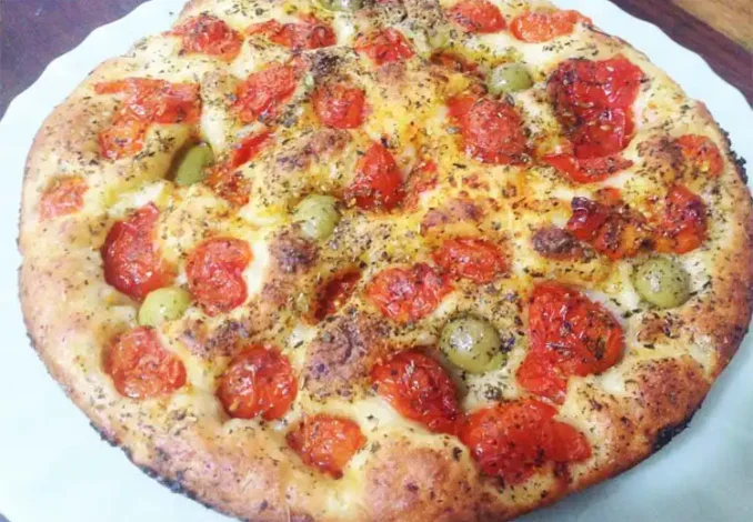 Focaccia Barese