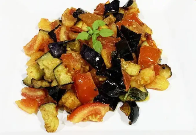 Melanzane a Funghetto