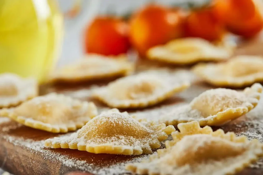 Como conservar massa fresca