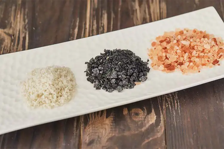 Tipos de sal