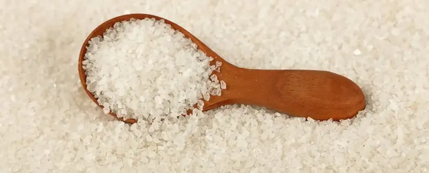 Tipos de sal