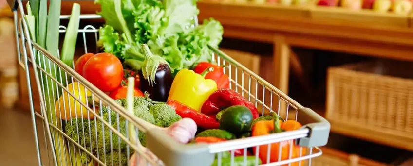 Benefício dos vegetais na alimentação